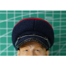 1:6 Scale British Colony H.K. Military Service Corps Cap (No Patch)